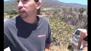 Bunch of wet pussies gets fucked in a car