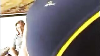 Cute Russian chick got fucked on the street by horny pick up guy