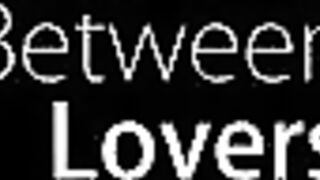 Bright and dark lesbians lick each other in bed