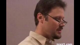 The teacher had sex with a student in his mouth