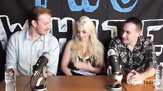 A whore woman talks about her life filled with fucking and pleasure