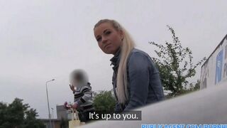 A girl was picked up on the road and fucked in the car