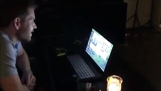 A wife got excited and attacked her husband in passion