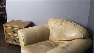 A wife got excited and attacked her husband in passion