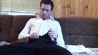 Guys in pantyhose porn is just so hot to watch