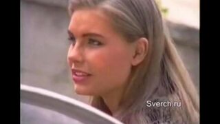 The scandalous Miss Russia 2005 is famous for her stunning beauty and captivating charm