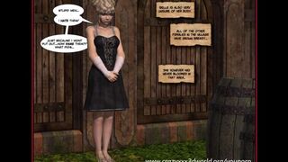 Comic porn with two girls who love to fuck without any guys