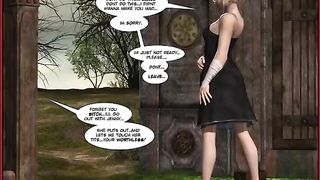 Comic porn with two girls who love to fuck without any guys