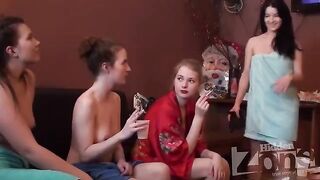 A hidden camera has been installed in a Russian hostel