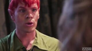 Keira Nicole fucked by Peter Pen in the bedroom