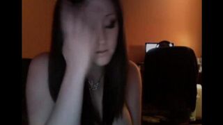 Father fucked his daughter publicly in a webcam show
