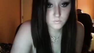 Father fucked his daughter publicly in a webcam show