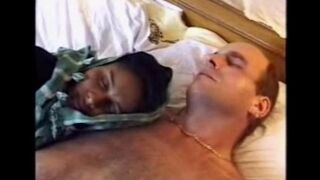 A drunken black girl was taken by a stranger on New Year's