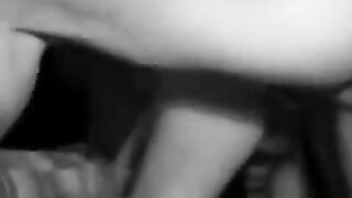 A woman with a big ass fucks deeply in her anal, showcasing her skills
