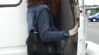 A girl is fucked by two gay guys in a hot scene