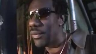 Big black dick for a thick ass hole in ebony action