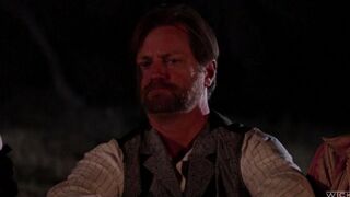 The leader of the red-skinned nation fucks two hot Indians at once