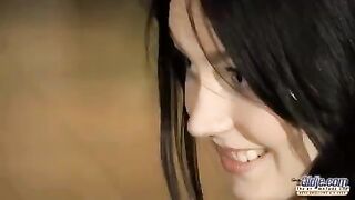 A young girl has sex with her older lover