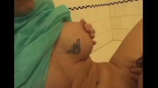 The doctor inspected the girl and licked her sweet pussy