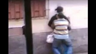 I wanted to fuck right on the street, not even in the house