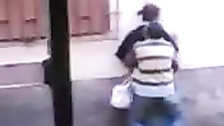 I wanted to fuck right on the street, not even in the house