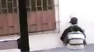 I wanted to fuck right on the street, not even in the house