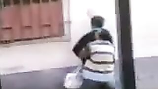 I wanted to fuck right on the street, not even in the house