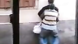 I wanted to fuck right on the street, not even in the house
