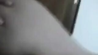 Negro guy fucked his ex-girlfriend in the ass and filmed it