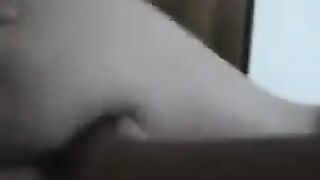 Negro guy fucked his ex-girlfriend in the ass and filmed it