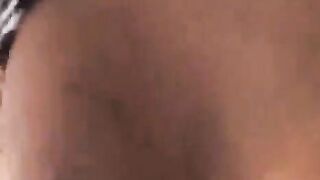 A busty woman loved to suck sperm and she did it with great pleasure