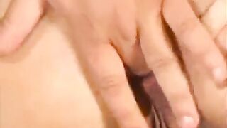 Private Italian girl with natural tits fucked hard on the couch