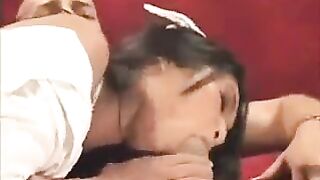 Nurse porn with the hottest Asian nurse ever