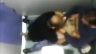 The camera in the toilet shows how gays are sucking cock