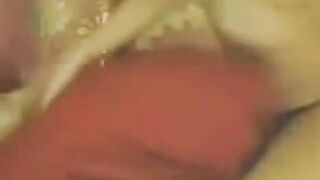Young Chinese beauty masturbating in front of the webcam, showcasing her natural charm