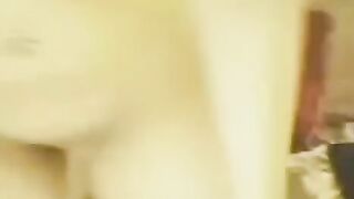 Young Chinese beauty masturbating in front of the webcam, showcasing her natural charm