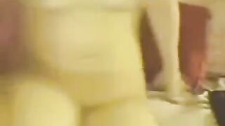 Young Chinese beauty masturbating in front of the webcam, showcasing her natural charm