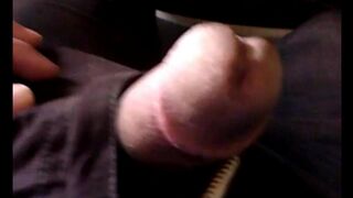 I got my dick sucked on the public bus