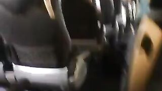 I got my dick sucked on the public bus