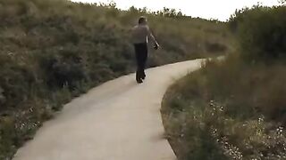 An Indian beauty is fucked by two guys in threesomes