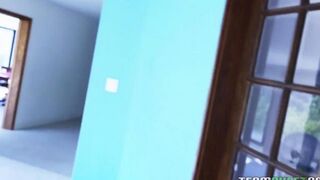 Alexia Gold made a mulatto a stunning blowjob