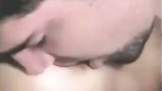 A man has sex with his girlfriend and her friend