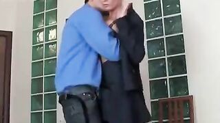 A Russian lady makes her boss’s dick harder with her pussy