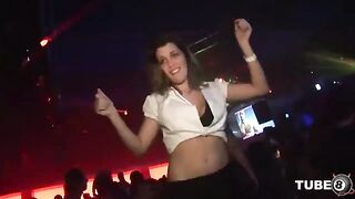 A group of students arranged a hot sex party and had fun