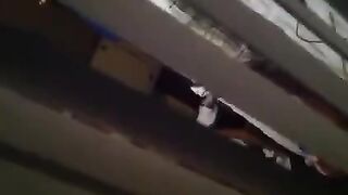 The guy shot sex of his neighbors with a hidden camera
