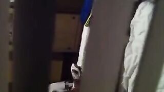 The guy shot sex of his neighbors with a hidden camera