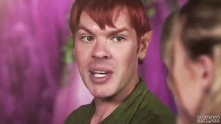 Peter Pan fucked two mermaid sluts in a thrilling FFM