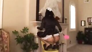 The guy fucked his housekeeper while the wife was away