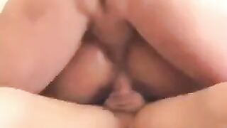 A husband fucked his wife's friend and her with a threesome