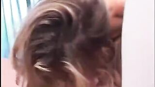 A man fucked in anal by two girlfriends in a threesome